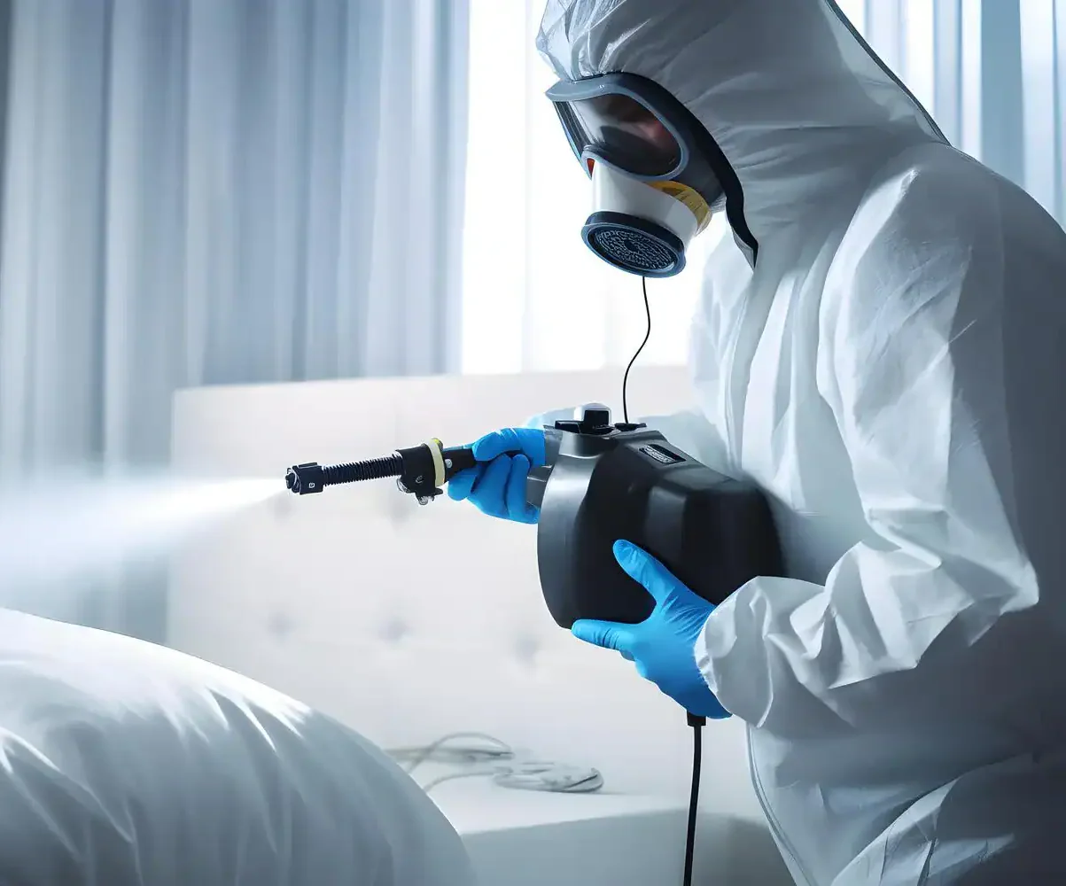 Désinsectisation experte pour rats, punaises de lit, guêpes, frelons et autres nuisibles à Marseille et Toulon.