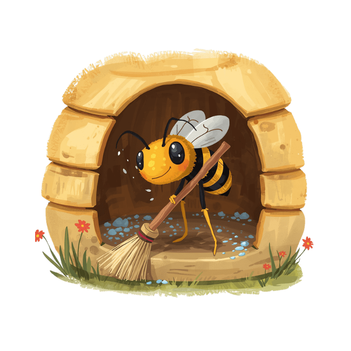 Destruction nid de frelon à Toulon