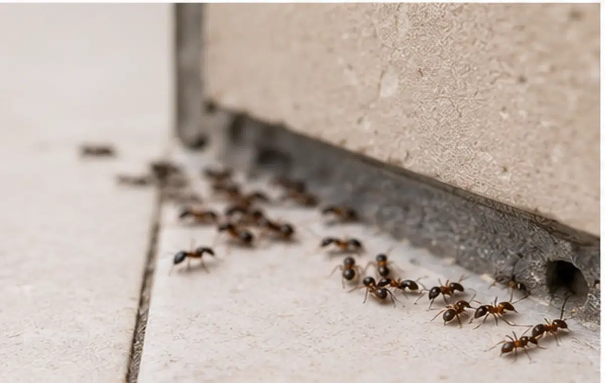Traitement contre les fourmis dans le Var par CLEANuisibles