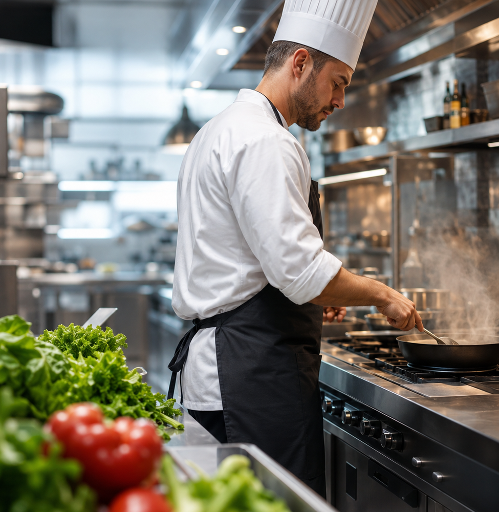 Cuisine professionnelle protégée contre les rats et souris par CLEANuisibles dans le Var