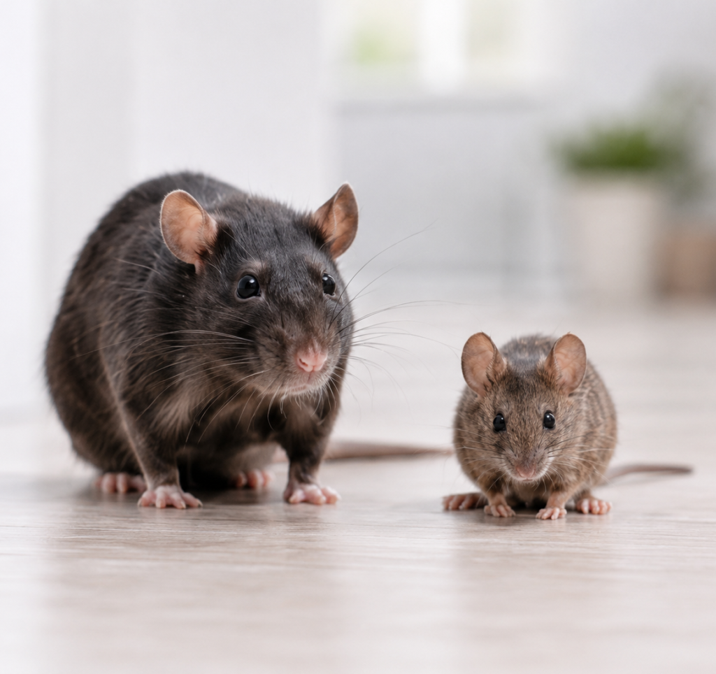 Rat et souris dans un logement à traiter par un dératiseur sur le Var