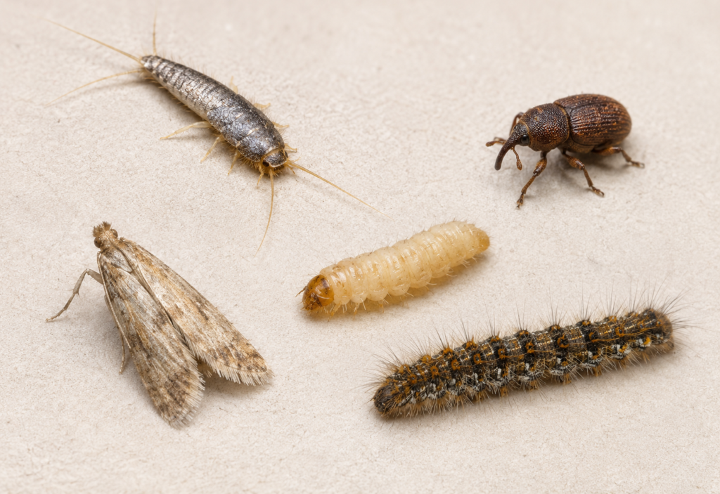 Autres insectes et nuisibles à identifier par CLEANuisibles dans le Var